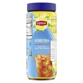 [해외직구] Lipton 립톤 언스위트 홍차 아이스티 믹스 85g 30쿼트