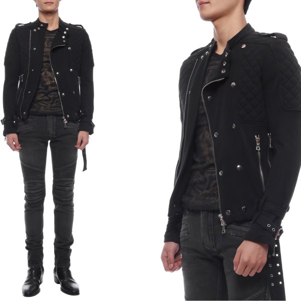 [부산점] 남성 바이커 재킷 (S5HJ263B928 176)