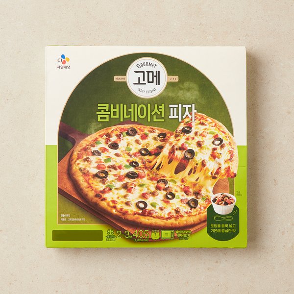 [고메]  클래식 콤비네이션 피자 405G