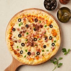 [고메]  클래식 콤비네이션 피자 405G