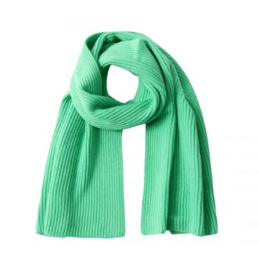 스튜디오니콜슨 스튜디오 니콜슨 RIGG KNITSCARF JADE (960) (리그 니트 스카프)