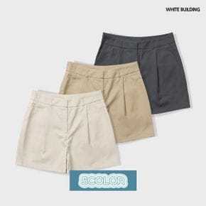 WB 개미다리로 보이는 여자 린넨 반바지 바지 밴딩 여름바지 빅사이즈 슬렉스 5부_P364623615