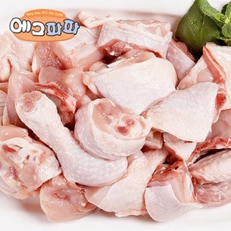 에그파파 국내산 신선 냉장 닭한마리 절단육 3kg
