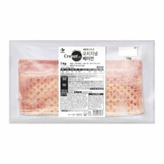 크레잇 오리지널 베이컨 1kg x3개