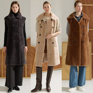 리오벨 호주산 양모100 더블 베스트 25FW