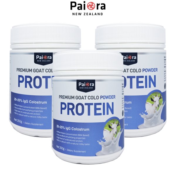 뉴질랜드 초유 산양유 단백질 파우더 프로틴 250g 3개 산양초유 유청단백질