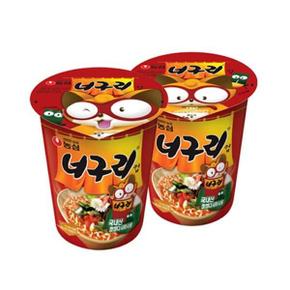 /오피스큐 농심 너구리미니컵 30개 BOX
