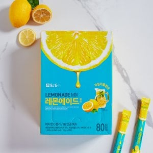 담터 레몬에이드 믹스 80입 1,200g (15g80포)