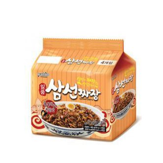  팔도 삼선짜장 멀티 120g*4입 x8개