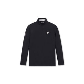 WAAC(왁골프)Men WAACKY Inner Fleece Half Zip_WMTBW24702BKX