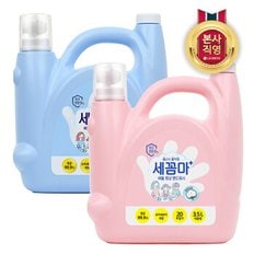  온더바디 세꼼마 버블 핸드워시 대용량 3.5L x 1개 (레몬/파우더 2종 택1)