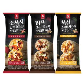 천일식품 브리또 단품 골라담기 120g