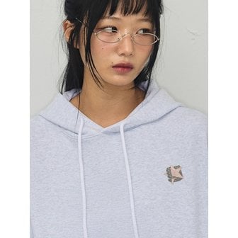 그레이버 [UNISEX]G STAR 자수 후드티_3color