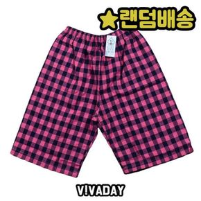 순면 체크 여성파자마 VIVADAY-SC246