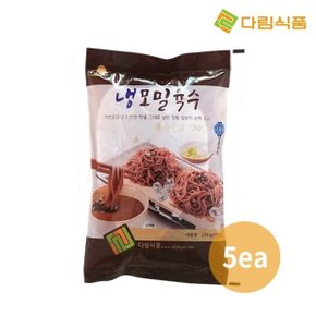 [다림식품] 냉모밀육수 5인분 (200g x 5)