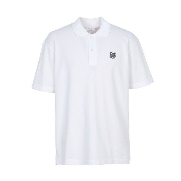 [부산점] 폭스헤드 남성 카라 반팔티셔츠 PM00210KP0001 P100