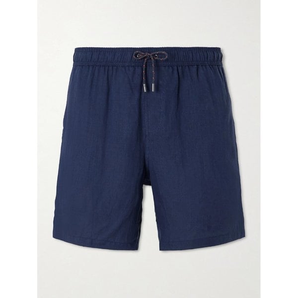 시즈 코드-2 스트레이트 레그 헴프 드로우스트링 쇼츠 46376663162991038