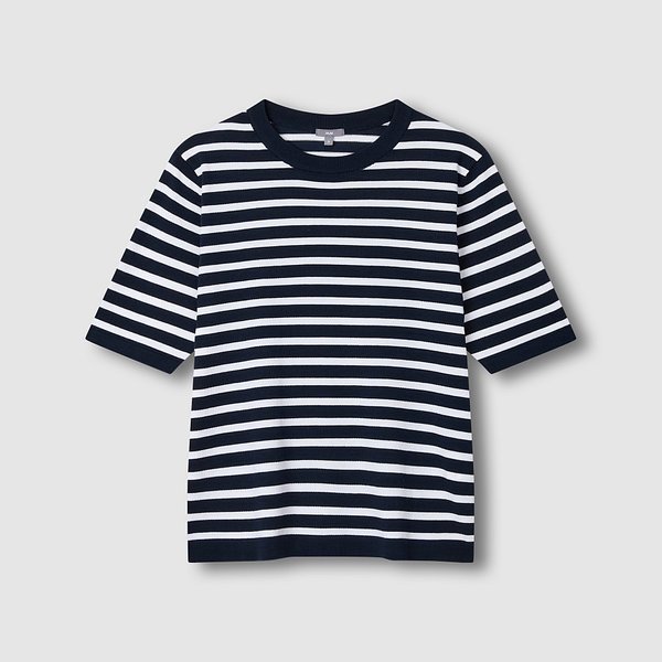 여 강연 반팔 니트 J116202727058