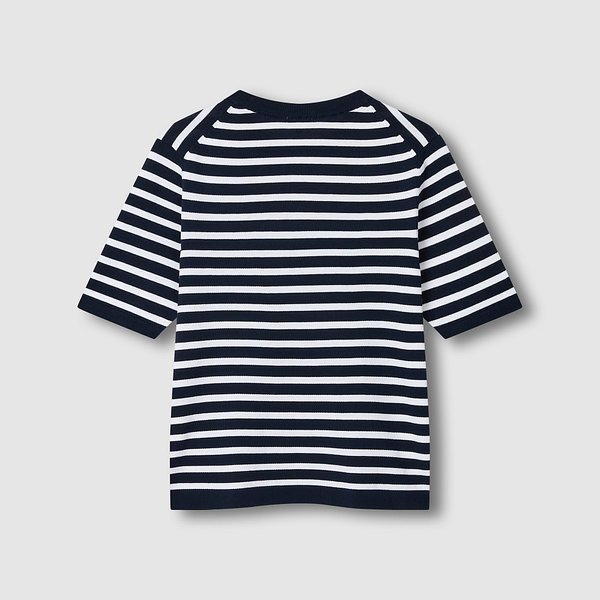 여 강연 반팔 니트 J116202727058