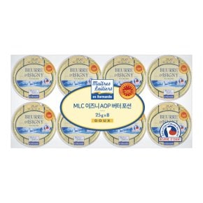 꼬떵땅 이즈니 AOP 버터 포션 25g*8