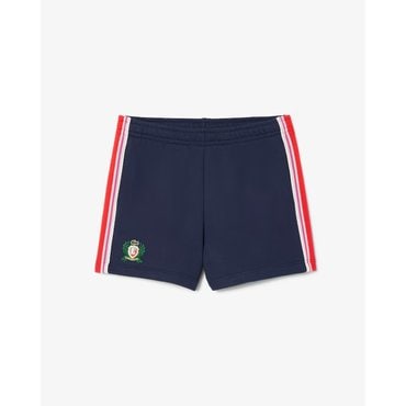 라코스테 25SS 여성   MIF 로고 쇼츠 GF9618-55G166