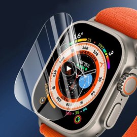 BOB 애플워치 전용 매직쉴드 하이드로겔 10D 전면 풀커버 TPU 보호필름 2매 Apple Watch9 8 7 6 SE 5