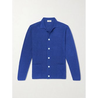 PIACENZA 1733 피아첸차 1733 실크 리넨 블렌드 초어 재킷 46376663163073516