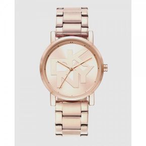 4816198 DKNY Soho Rose Gold-Tone Analogue Watch NY2958 - gold