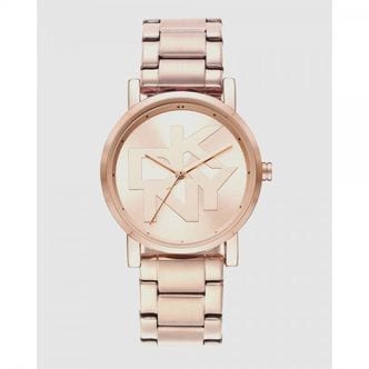 DKNY 4816198 DKNY Soho Rose Gold-Tone Analogue Watch NY2958 - gold