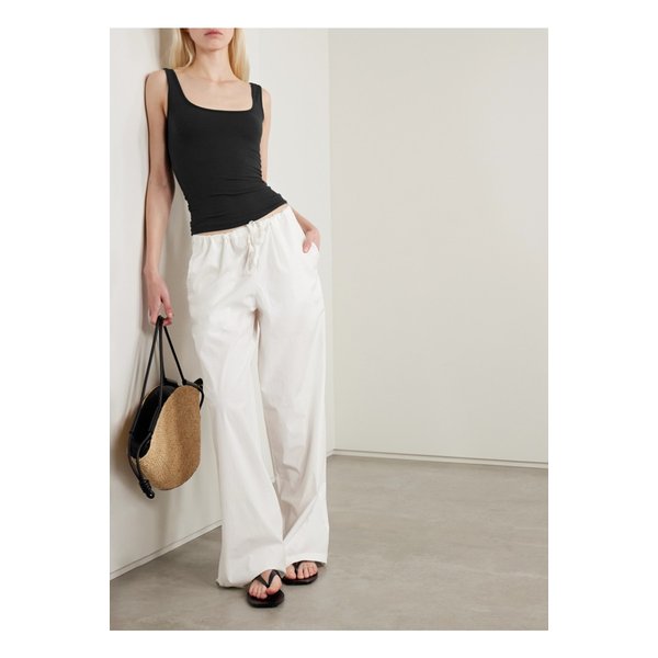 스킴스 코튼 혼방 저지 탱크 수트 블랙 1647597360171291