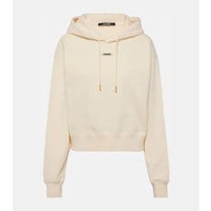 Le Hoodie Gros Grain 코튼 후디 P00956924