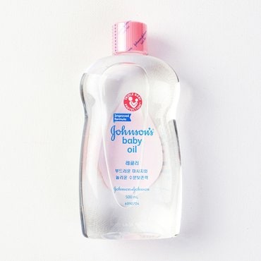 신세계 규격 존슨즈 베이비 레귤러 오일 500ML