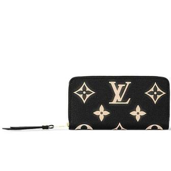 LOUIS VUITTON 여성 장지갑 지피 월릿 M80481 M80481