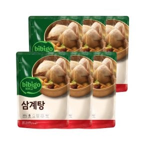 비비고 삼계탕 800g x6개