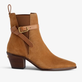 쟈딕앤볼테르 [여주점] 앵클 부츠 Tyler Suede Ankle Boots ZE4SFACSS004Z61