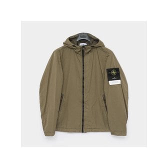 스톤아일랜드 26SS 와펜로고 클링클랩스 나일론 후드 남성 자켓 L1S154100001 S0A23 V005G