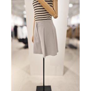 [파주점] [더아이잗컬렉션]클래식 테일러링 와이드 하프 팬츠 CR4A0SL211