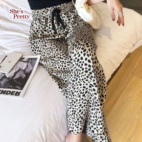 레오파드밴딩이지팬츠_P403599372