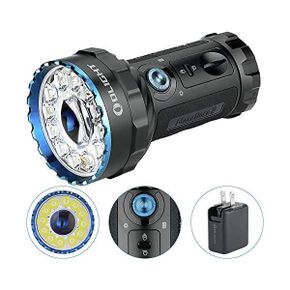 미국 오라이트 랜턴 OLIGHT Marauder 2 무선 충전식 Handheld Flashlight 14000 Lumens Ultra Br