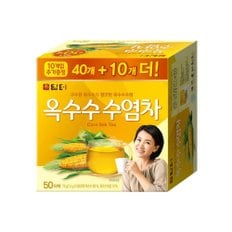 담터 옥수수수염차 40+10티백 x4개