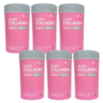 셀러허브 [뉴트리]  에버콜라겐 타임 비오틴 셀 3g x 30포 6통 -SDL- (S32591790)