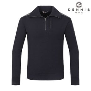 [DENNIS] 남성)반목집업 긴팔카라티_NAPFMTZ009
