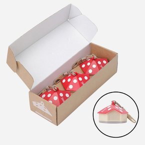 [디오디 공식]키노코 미니 랜턴 3SET(RED)