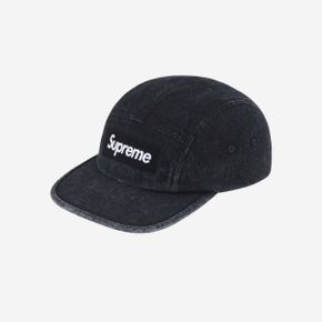 슈프림 데님 캠프캡 블랙 - 24SS Supreme Denim Camp Cap Black - 24SS