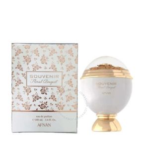 Afnan 여성 Souvenir 플로랄 부케 EDP 스프레이 향수 3.4 oz 프래그런스 향수 3964407