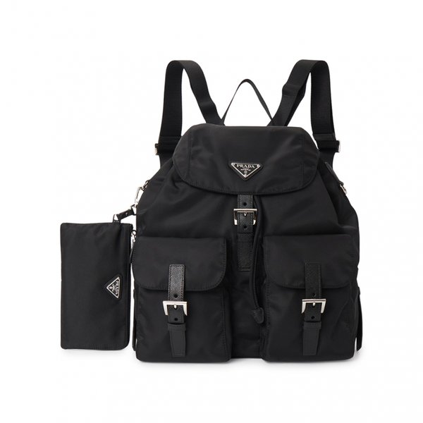 [부산점] 프라다 리나일론 미디엄 여성 백팩 1BZ811 RV44 F0002 OTM