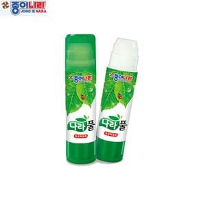 친환경 나라풀/투명풀/딱풀 8g 낱개