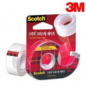 3M 크리스탈테이프 CC1220D (12mmx20m)