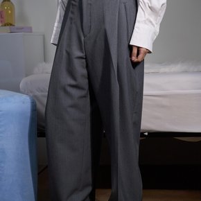 CMNMSTUDIO / saint pinktuck slacks (3 Color)