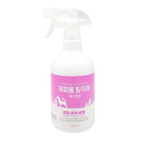 [퍼피움탈취제] 플로랄 750ml